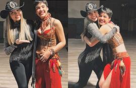 Marilina brinda su apoyo total a Aye Alfonso, quien hoy se presentará en la gran final de Factor X España.