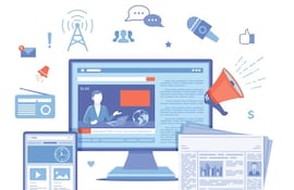 Los medios de comunicación