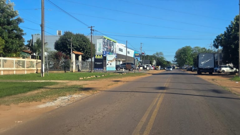 Polución sonora afecta al barrio Virgen del Carmen de Carapeguá.