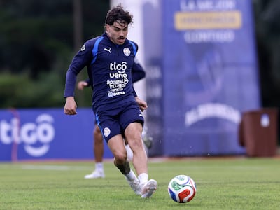 Mauricio fue uno de los nuevos rostros hoy en Ypané.