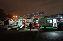 Fuerza Aérea y SEME realizaron compleja evacuación de una bebé prematura intubada