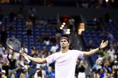 Alexander Zverev (29 años), principal favorito a la conquista del US Open 2026.