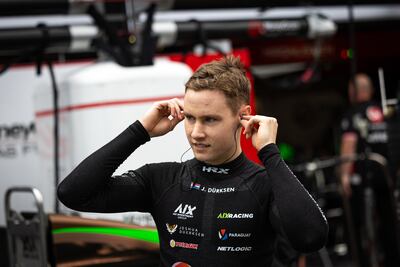 El piloto paraguayo Joshua Duerksen.