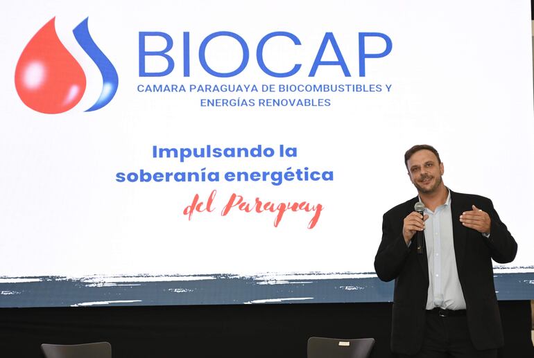 Massimiliano Corsi, presidente de BIOCAP.