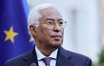 El presidente del Consejo Europeo, António Costa, urgió este sábado a Israel a levantar el bloqueo de Gaza