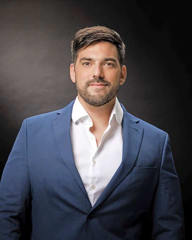 Bruno Vacotti, director de la Cámara Paraguaya de Fintech.