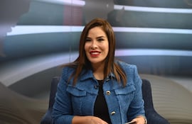 La concejala de Asunción Fiorella Forestieri (PLRA).