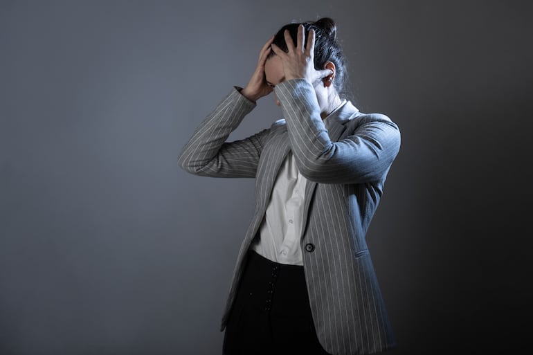 Síndrome del impostor en el trabajo.