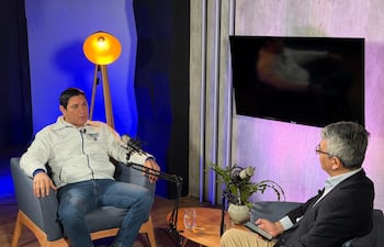 Sergio Estigarribia (PLRA), candidato a la intendencia de Villa Elisa.