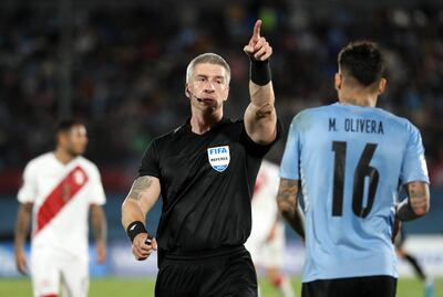 Anderson Daronco fue denunciado por Perú ante la FIFA