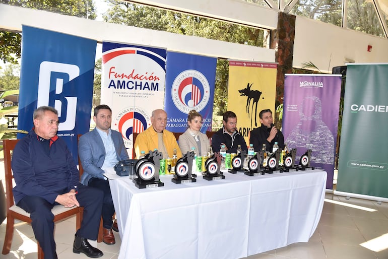 Lanzamiento de Torneo de Golf	Asunción Golf Club.