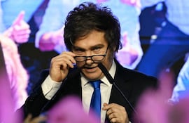 Javier Milei, presidente de Argentina.