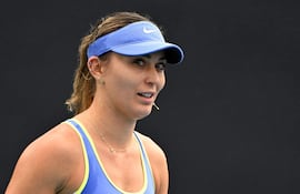 Paula Badosa (28 años), única española en carrera en el Abierto de Australia.