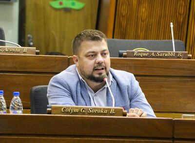 colym soroka prensa diputados