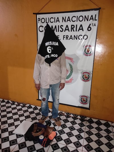 Aprehendido por supuestamente estafar haciéndose pasar por un funcionario de la ANDE.