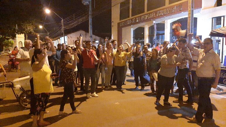 En San Pedro de Ycuamandyyú se aguarda que los diputados aprueben la intervención de la municipalidad
