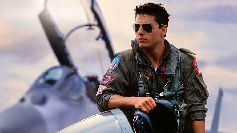 Top Gun película Tom Cruise
