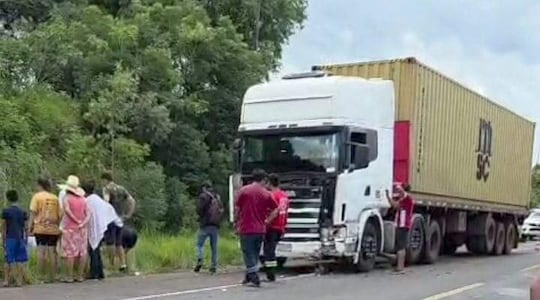 Foto de archivo del accidente de tránsito con derivación fatal en Lima, San Pedro, donde murieron dos personas.