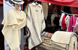 La artesanía sanmiguelina es la protagonista de cada edición del Festival del Ovecha Rague, Música y Artesanía.