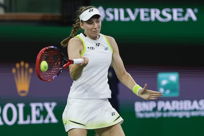 Elena Rybakina disputará la final de Indian Wells contra Aryna Sabalenka, primera de la clasificación WTA.