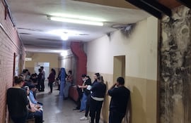 Parte edilicia del Hospital Regional de San Juan Bautista sigue en estado deplorable.