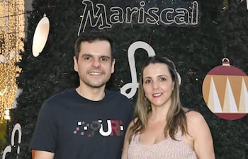 Silvia Oviedo y Ricardo Gauto.