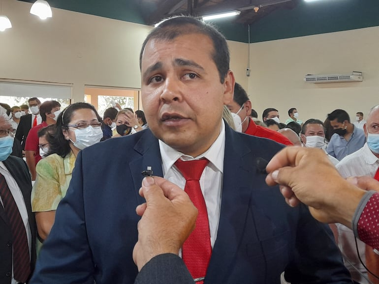 Carlos Duarte (ANR-HC), intendente de Ayolas