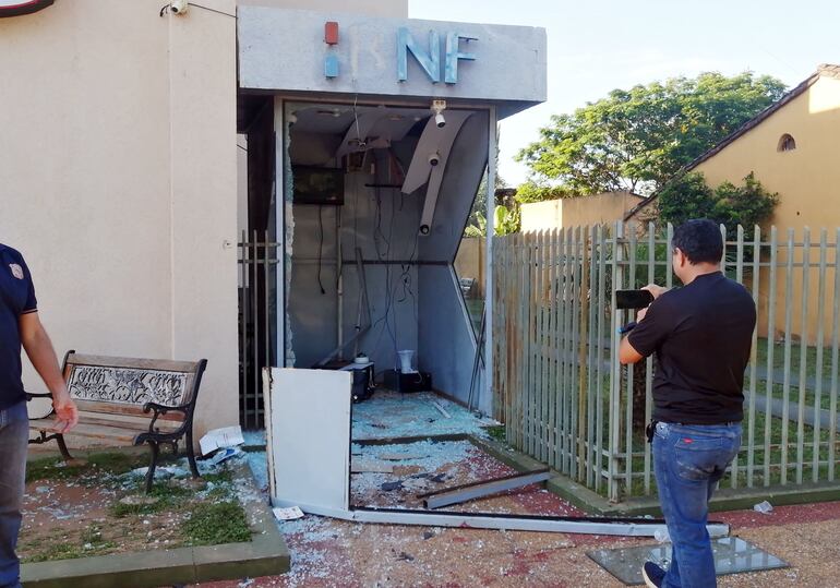 La máquina sustraída tenía G. 638 millones.