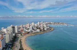 Punta del Este, Uruguay.