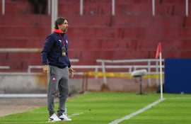 El entrenador de Cerro Porteño, Diego Hernán Martínez (46 años), salió airoso de Perú y está cerca de ingresar a la fase de grupos de la Copa Libertadores.