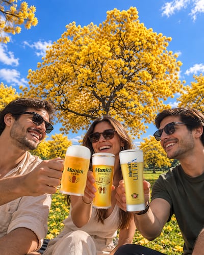 En primavera florece el sabor de la esencia cervecera.