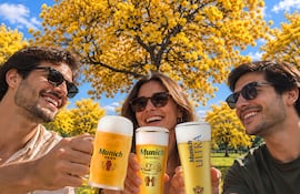 En primavera florece el sabor de la esencia cervecera.
