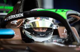 Joshua Duerksen con la mirada fija en realizar un buen trabajo en Australia y superar sus marcas.