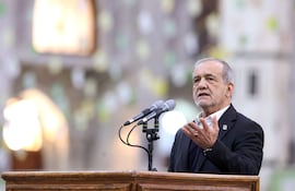Masoud Pezeshkian, presidente de Irán.