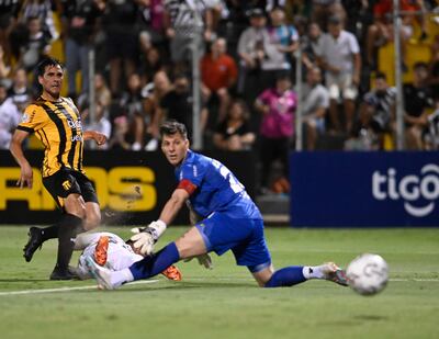 Guaraní y Libertad empataron 1-1 en el cierra de la fecha 1.