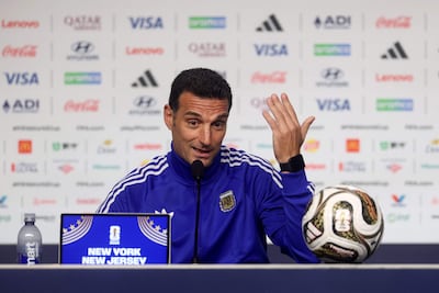Lionel Scaloni dijo este viernes que le “preocupa todo” de España.