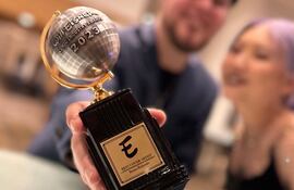 Los Premios Eisner, considerados los Óscar del cómic, reconocen el talento español. Foto de Twitter de Tom Taylor.