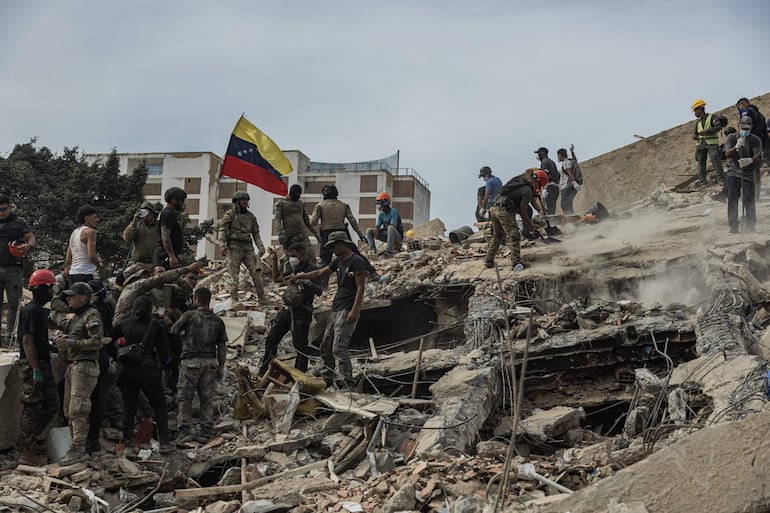 Paraguay enviará militares a Venezuela para asistir tras doble terremoto - Mundo