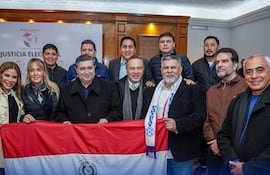 Concejales del PLRA en Asunción