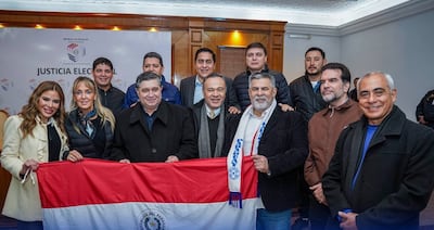 Concejales del PLRA en Asunción