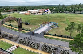 Contingente de 300 militares salió rumbo a Canindeyú, dentro del marco de la Operación Escudo Guaraní.