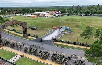 Contingente de 300 militares salió rumbo a Canindeyú, dentro del marco de la Operación Escudo Guaraní.