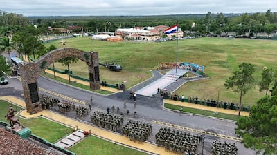 Contingente de 300 militares salió rumbo a Canindeyú, dentro del marco de la Operación Escudo Guaraní.