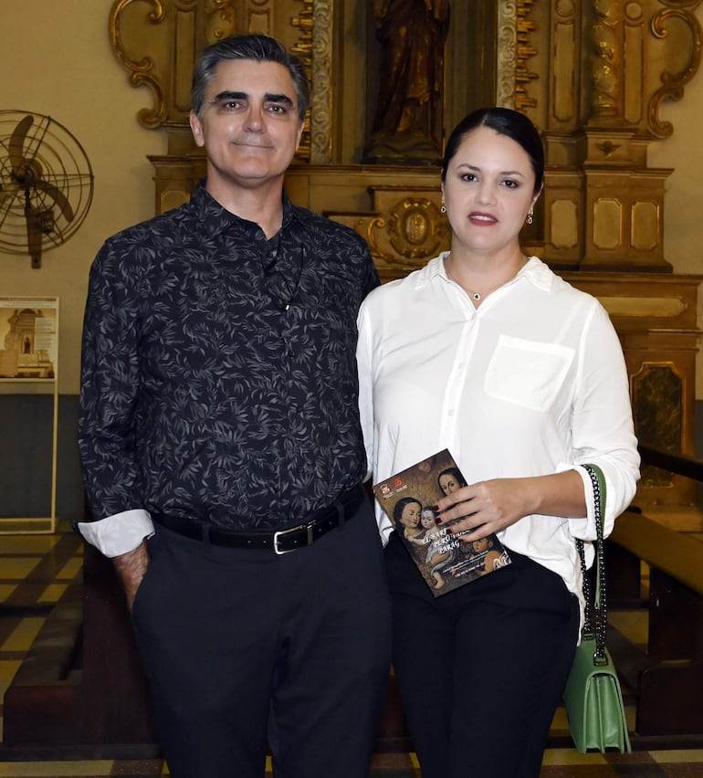 Miguel Kolomi y María Cruz de Kolomi.