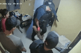 Asalto tipo comando en motel de Luque