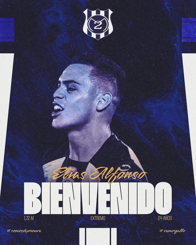 Elías Alfonso jugará en el 2 de Mayo