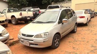 Control de Automotores de la Policía Nacional recupera vehículos robados.