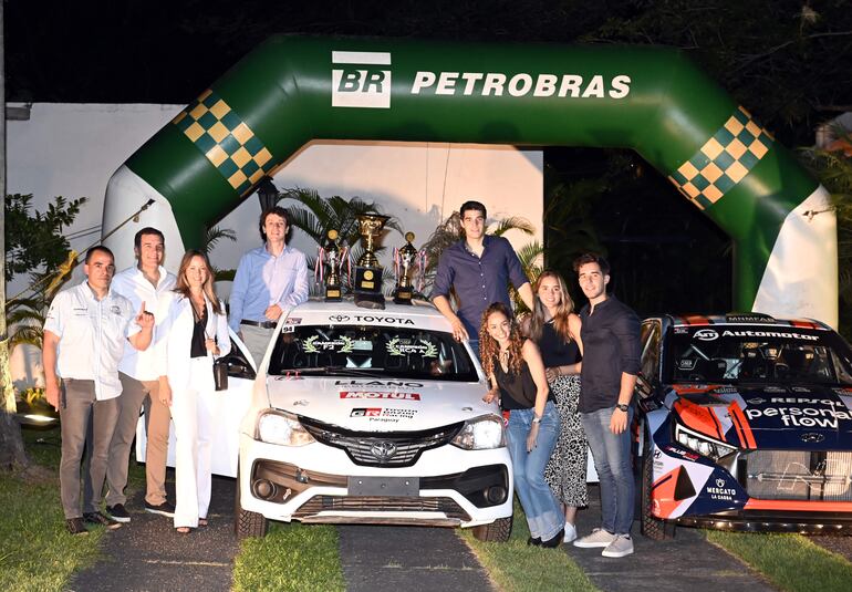 Bruno Llano, joven piloto que tuvo un gran año, ganando el Campeonato Nacional en la general de la tracción simple.