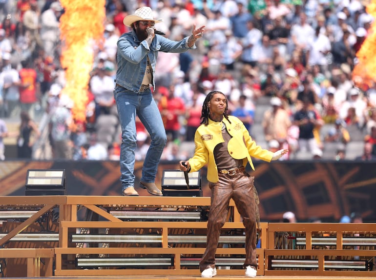 Post Malone y Swae Lee.