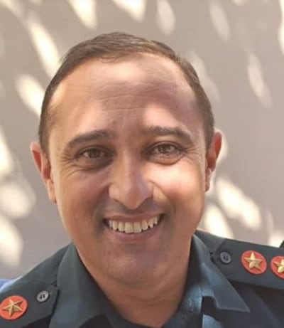 Teniente coronel Guillermo Moral